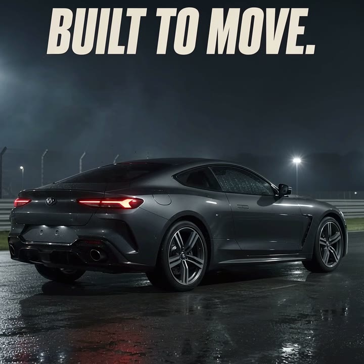 BUILT TO MOVE car edit